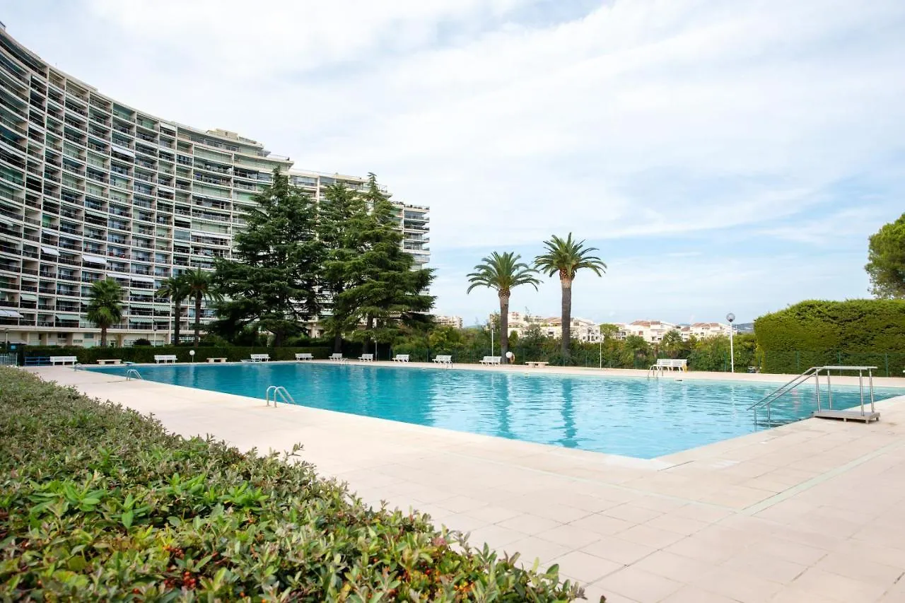 Cannes Marina Suite Vue Mer Mandelieu Apartman