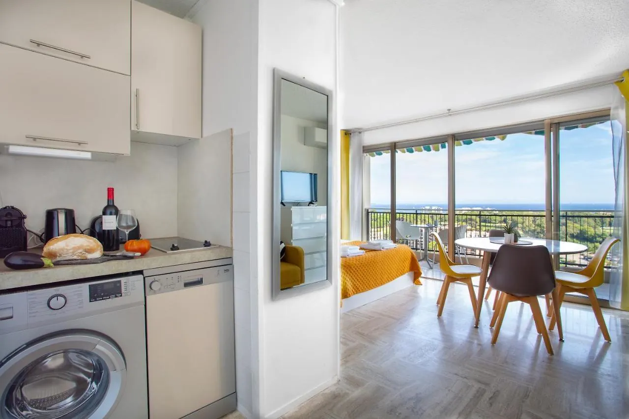 Apartman Cannes Marina Suite Vue Mer Mandelieu
