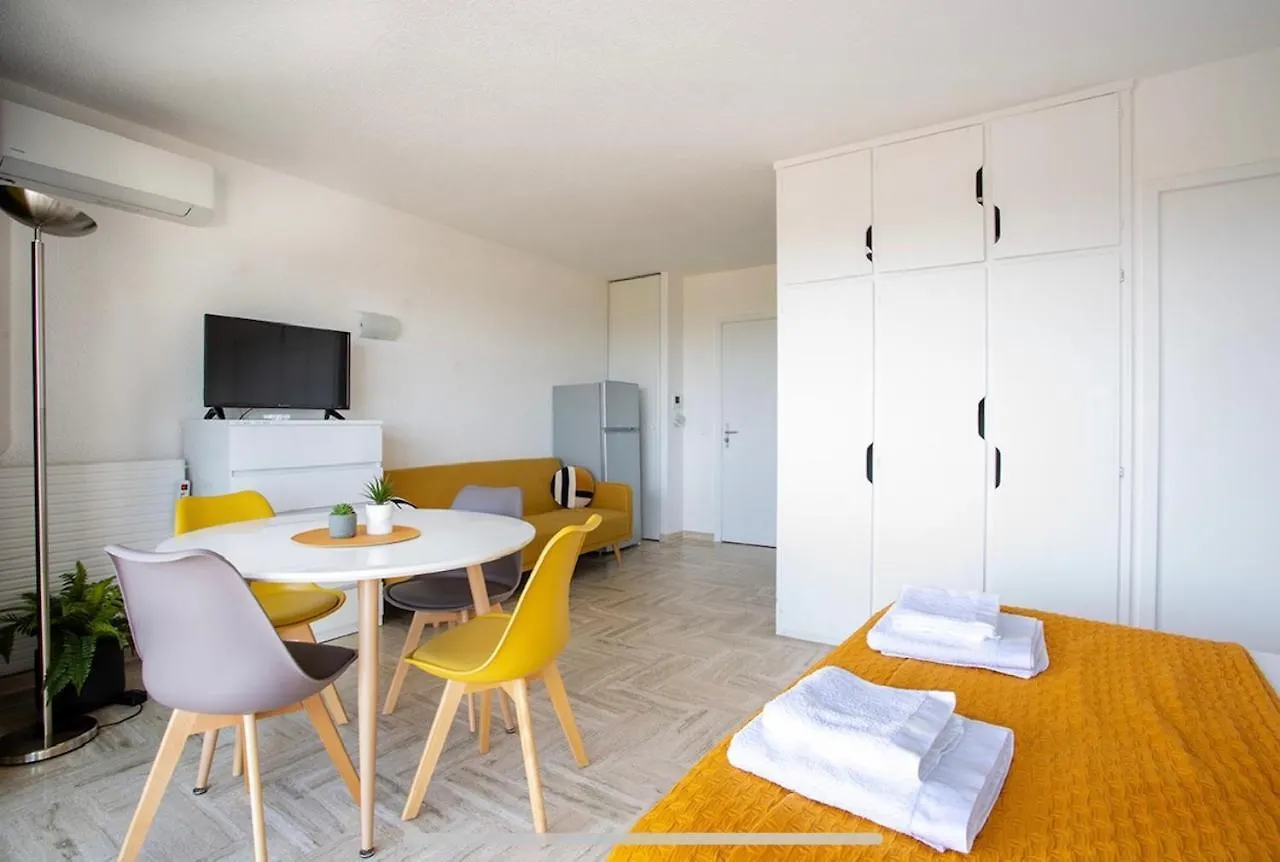 Cannes Marina Suite Vue Mer Mandelieu Franciaország